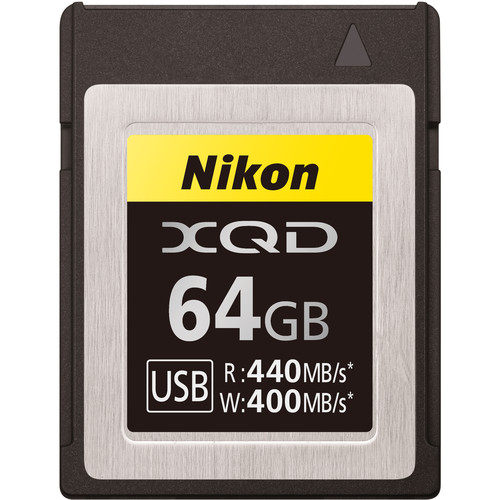 Nikon XQD 64GB Memory Card Price in Bangladesh - Professional high speed camera storage media