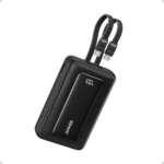 Anker Zolo 20000mAh 45W Power Bank with Built-in USB-C Cables Black
