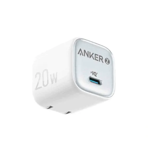 Anker Zolo 20W PD 3.0 Charger - White