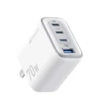 Anker Zolo Charger (70W, 4-Port, PD 3.0) - White