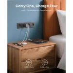 Anker Zolo Charger (70W, 4-port, PD 3.0)- Black - Image 4