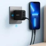 Anker Zolo Charger (70W, 4-Port, PD 3.0) - Black