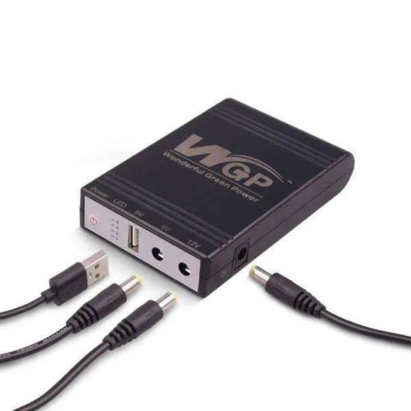 WGP Mini UPS 5V 9V 12V Output 10400mAh Router Backup Original Price in BD