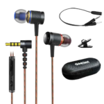 Plextone DX2 Wired Stereo In-Ear Earphones with metal alloy housing