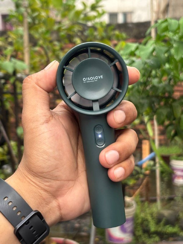 Xiaomi AISOLOVE F01 Handheld Turbo Fan Price in BD