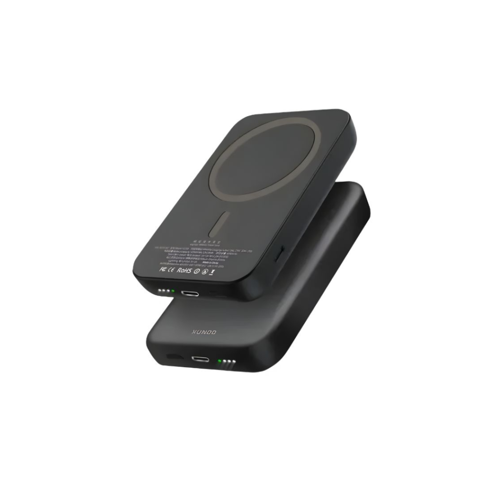 XUNDD XDCH-047 10000mAh 20W Magnetic Wireless Charging Power Bank Price in Bangladesh - Slim portable charger with digital display