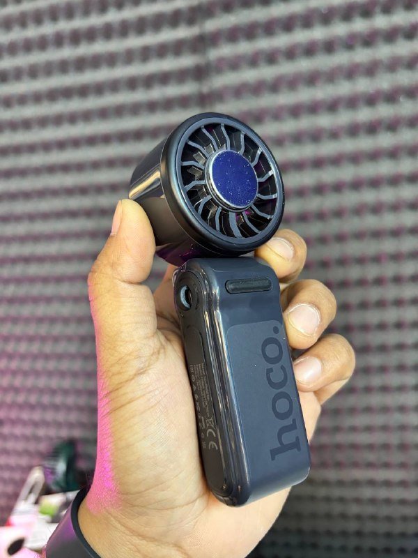 Hoco HX604 Ice Pack Series Foldable Handheld Fan Price in BD