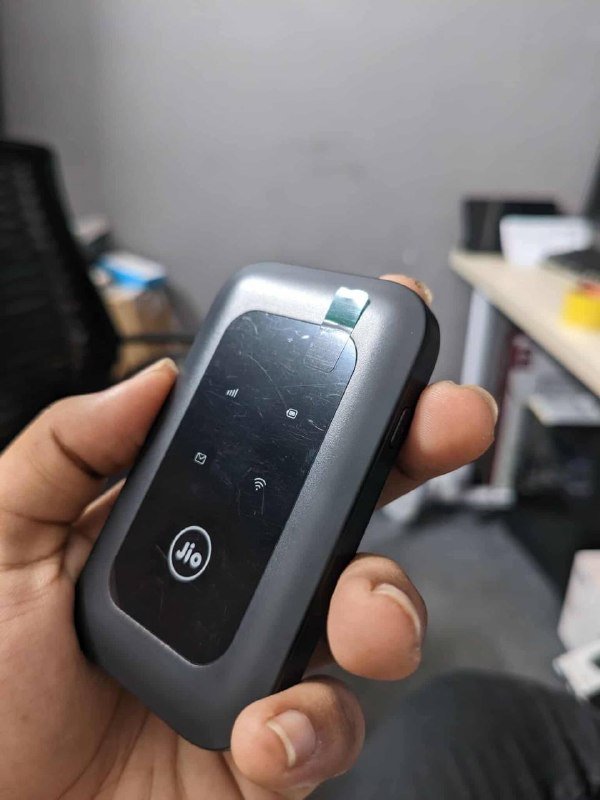 JIO 4G LTE MF680s Mobile WiFi Hotspot Portable Router Price in BD