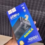 Hoco DB82 40000mAh 65W PD Fast Charging Power Bank Price in BD