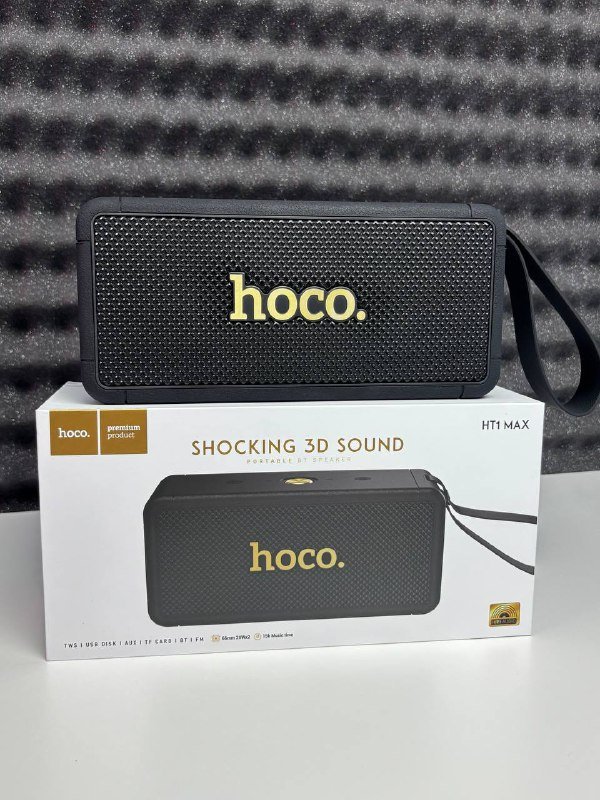 4e5f38b4-06f5-4d6a-a172-a46e150bbd37 Hoco HT1 Max 40W Bluetooth 5.4 Sports Wireless Speaker Price in Bangladesh