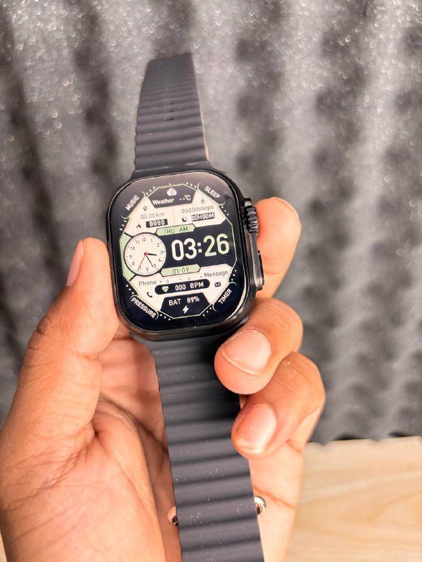 Wearfit X10 Ultra 3 Curved Screen Smartwatch Price in BD
