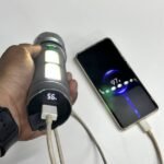 Jumbo Pro Multifunctional Rechargeable Flashlight 40000mAh Price in BD