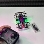 2-in-1 Flying RC Car Drone Land & Air Stunt Vehicle Price in BD