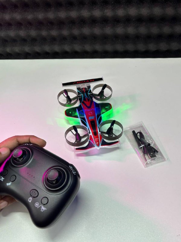 2-in-1 Flying RC Car Drone Land & Air Stunt Vehicle Price in BD