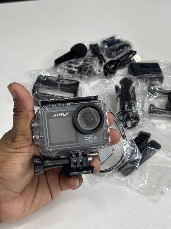 Ausek AT-M40R 5K Ultra HD Dual Screen Action Camera Price in BD