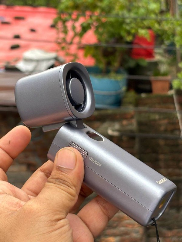 Baseus GoTrip DT1 Handheld Fan Price in BD