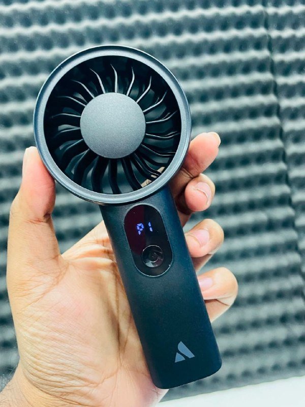 Aecooly Halo 03 PE01 USB Rechargeable Mini Fan Price in BD
