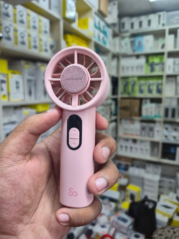 99427aa7-c5c6-4454-89cc-505a48448e6a Xiaomi AISOLOVE F05 Handheld Fan with Ice Cooling Price in Bangladesh