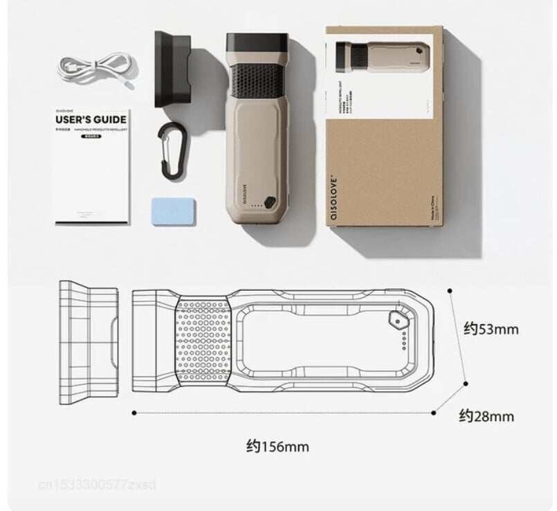 Xiaomi Aisolove P6 Outdoor Mosquito Repellent Flashlight Power Bank Price in Bangladesh - 3-in-1 portable camping gadget with LED light and power bank