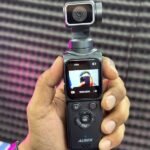 Ausek AT-M105 4K Pocket Gimbal Camera Price in BD