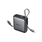 ACEFAST M23 Power Bank 10000mAh 22.5W Built-In Dual Cables Price in Bangladesh - Portable fast charger