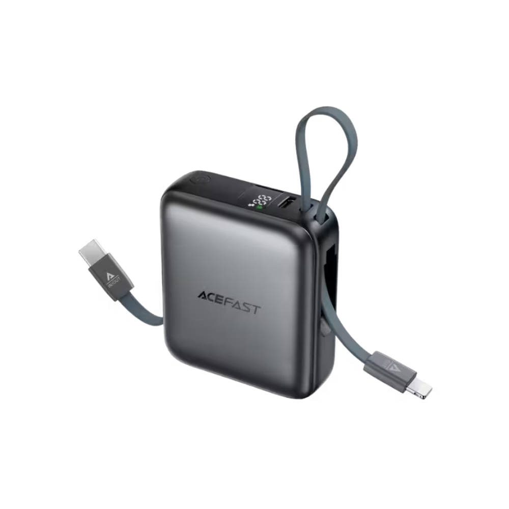 ACEFAST-M23-Power-Bank-10000mAh-22.5W-Built-In-Dual-Cables ACEFAST M23 Power Bank 10000mAh 22.5W Built-In Dual Cables Price in Bangladesh - Portable fast charger