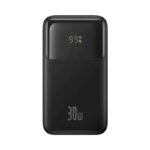 Baseus Comet Series 30W 20000mAh Power Bank with Built in Cable Price in Bangladesh - High capacity portable charger with built-in wires