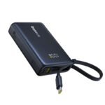 Baseus Picogo Power Bank 45W 10000mAh With Built-in Cable Price in Bangladesh - High speed portable laptop charger