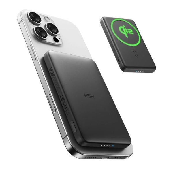 ESR Qi2 5000mAh MagSlim Kickstand Power Bank Original Price in BD