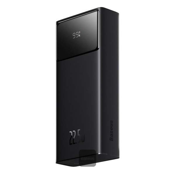 Baseus Xundian 20000mAh 22.5W Power Bank Price in Bangladesh - Portable fast charger with digital LED screen and 3 outputs