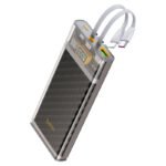 Hoco J104 Discovery Edition 10000mAh 22.5W Power Bank Price in Bangladesh - Transparent fast charging portable charger