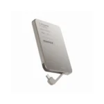 Momax 1-Power F.Pass⁺ 5000mAh Magnetic Battery Pack with Built-in Cable Price in Bangladesh - Wireless portable charger with stand