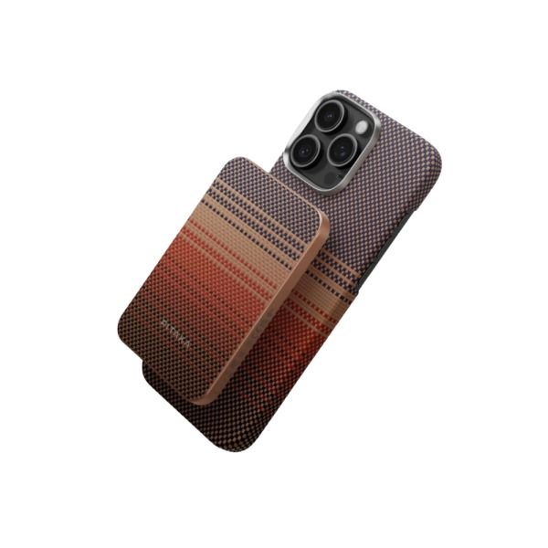 PITAKA Qi2 5000mAh 15W MagSafe Power Bank Price in Bangladesh - Ultra-slim aramid fiber wireless portable charger