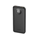 Foneng PX101 10000mAh 22.5W Power Bank Price in Bangladesh - Slim fast portable charger with digital display and 3 outputs