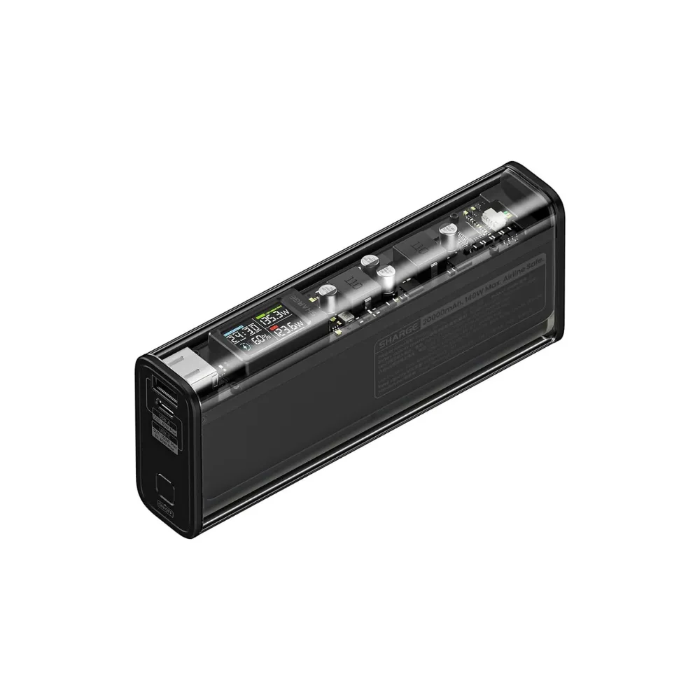 Shargeek 140W 20000mAh Transparent Power Bank Original