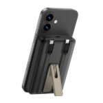 WiWU Wi-P056 Elite Power Bank 10000mAh Magnetic Wireless Charging With Stand Original Price in BD