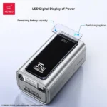 XUNDD XDPB-W007 PD35W 10000mAh Power Bank with Retractable Cable Original Price in BD