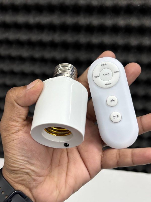 Smart Remote Lamp Holder with Timing Function Price in BD