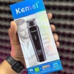 Kemei KM-1113 Hair Clipper and Beard Trimmer Price in BD