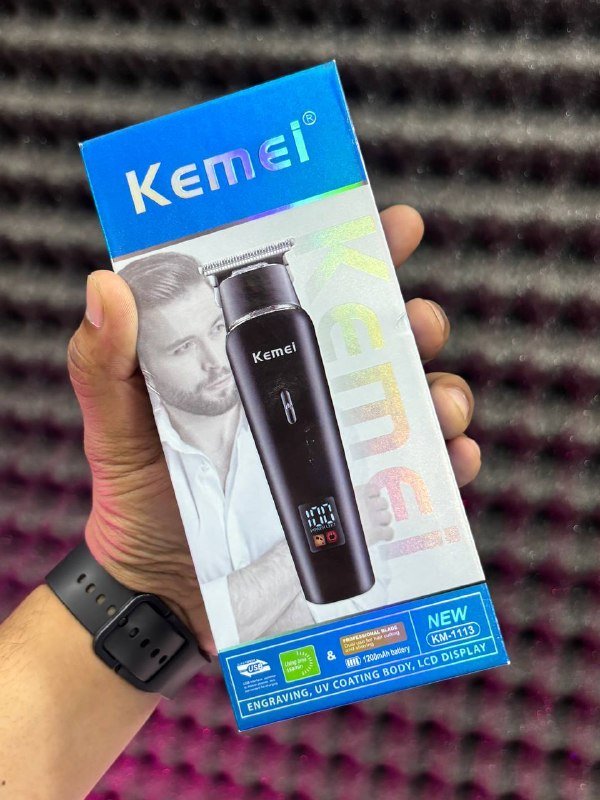 b266c268-01ab-4ed7-bf2a-898d30bf7634 Kemei KM-1113 Hair Clipper and Beard Trimmer Price in BD