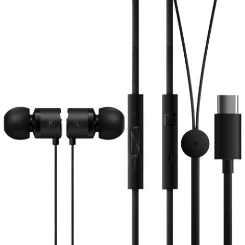 OnePlus Bullets Type C Earphone-Black