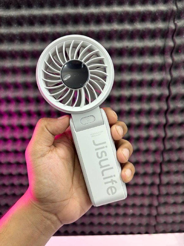 JisuLife Handheld Fan Life7 3600mAh Price in BD