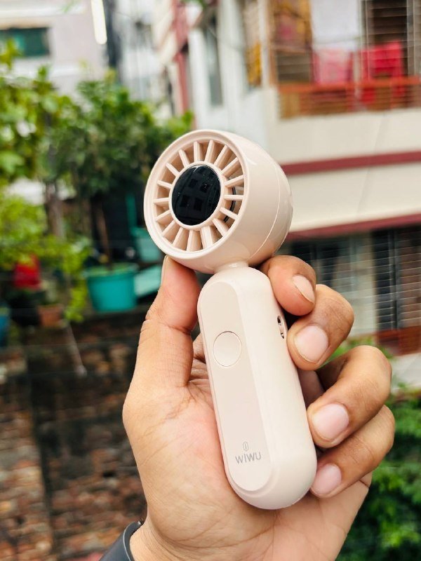 WiWU Wi-FS017 Bubble Pro Mini Handheld Fan Price in BD