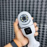 Dual Lens V380 Pro PTZ Bulb IP Night Vision Camera Price in BD