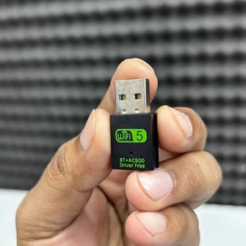 Wezo 600Mbps Dual Band WiFi + Bluetooth Adapter Price in BD