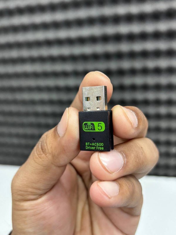 Wezo 600Mbps Dual Band WiFi + Bluetooth Adapter Price in BD