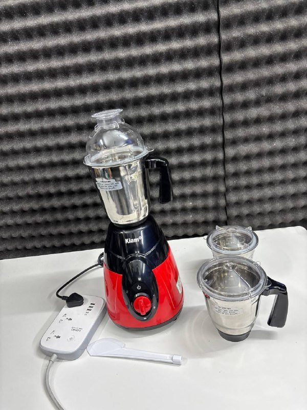 Kiam BL-1900 Mixer Blender And Grinder 3 In 1 850 Watt Price in BD