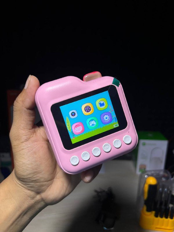 Instant Print Digital Kids Camera Printer Masha Cartoon Version Price in Bangladesh