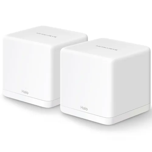 Mercusys Halo H30G AC1300 Dual Band Gigabit Mesh Router 2 Pack Original