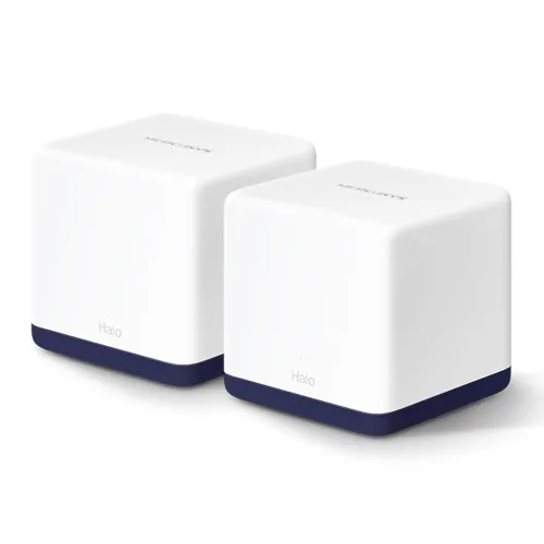 Mercusys Halo H50G AC1900 Dual Band Gigabit Mesh Router 2 Pack Original